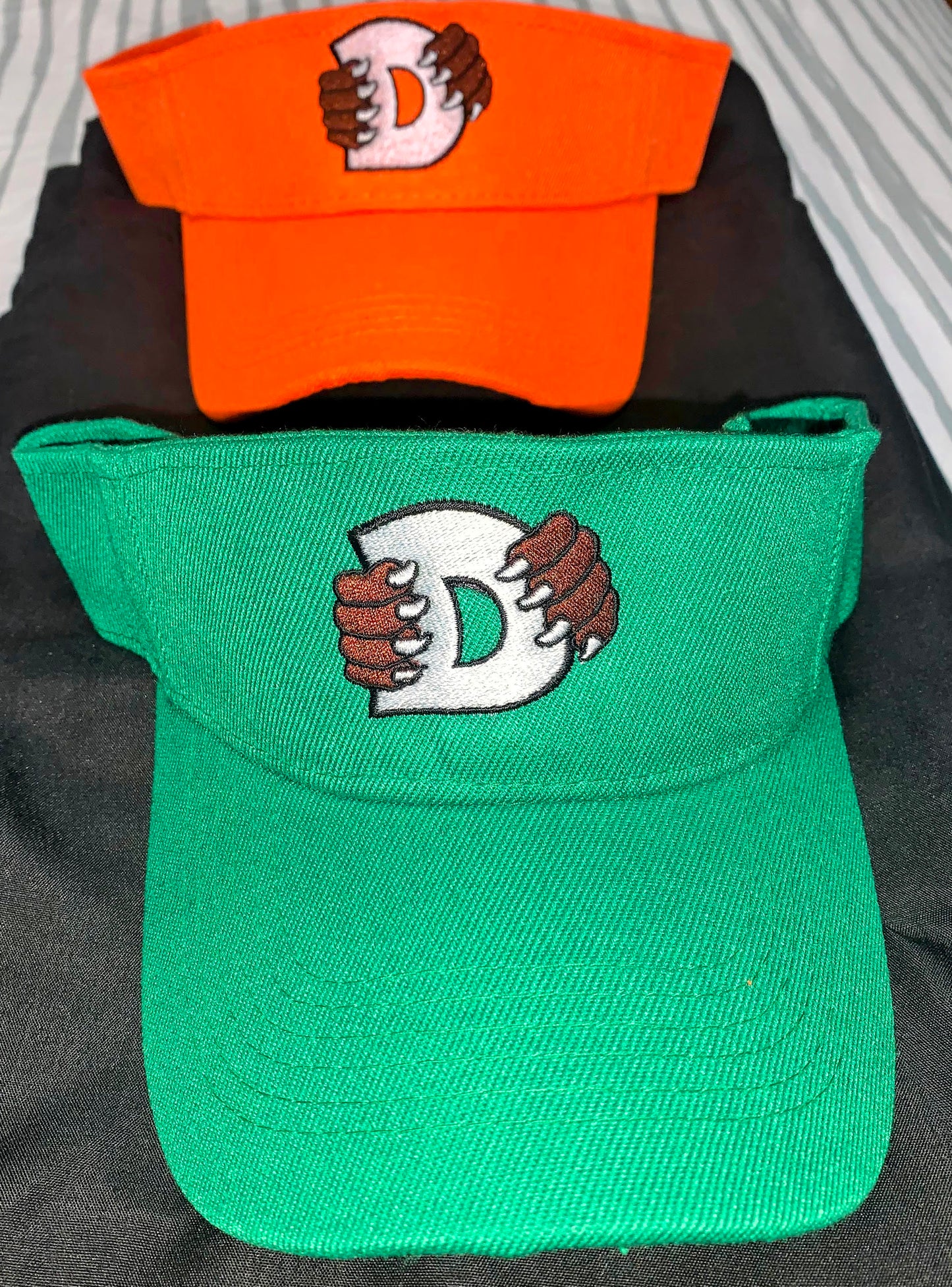 Adult Adjustable Embroidered Logo Visors