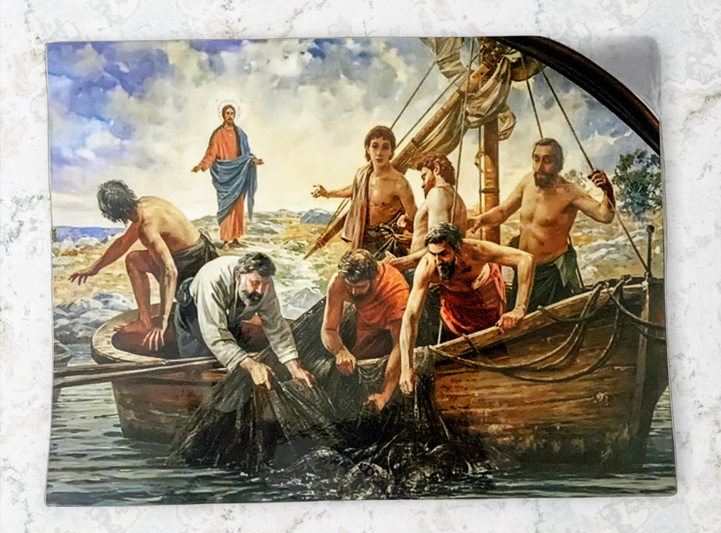 "Jesus and the Fishermen"