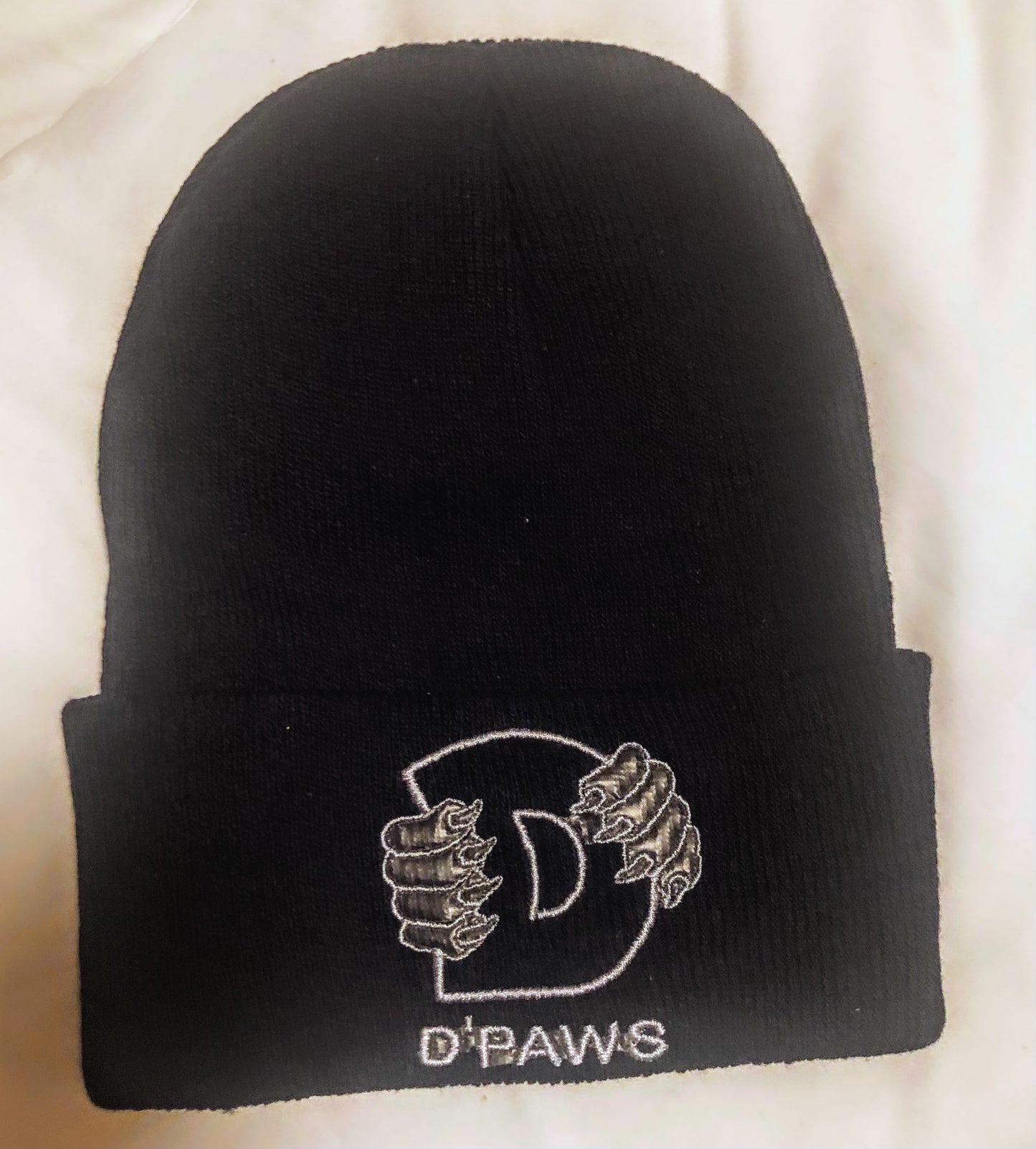 Embroidered Cotton Beanies