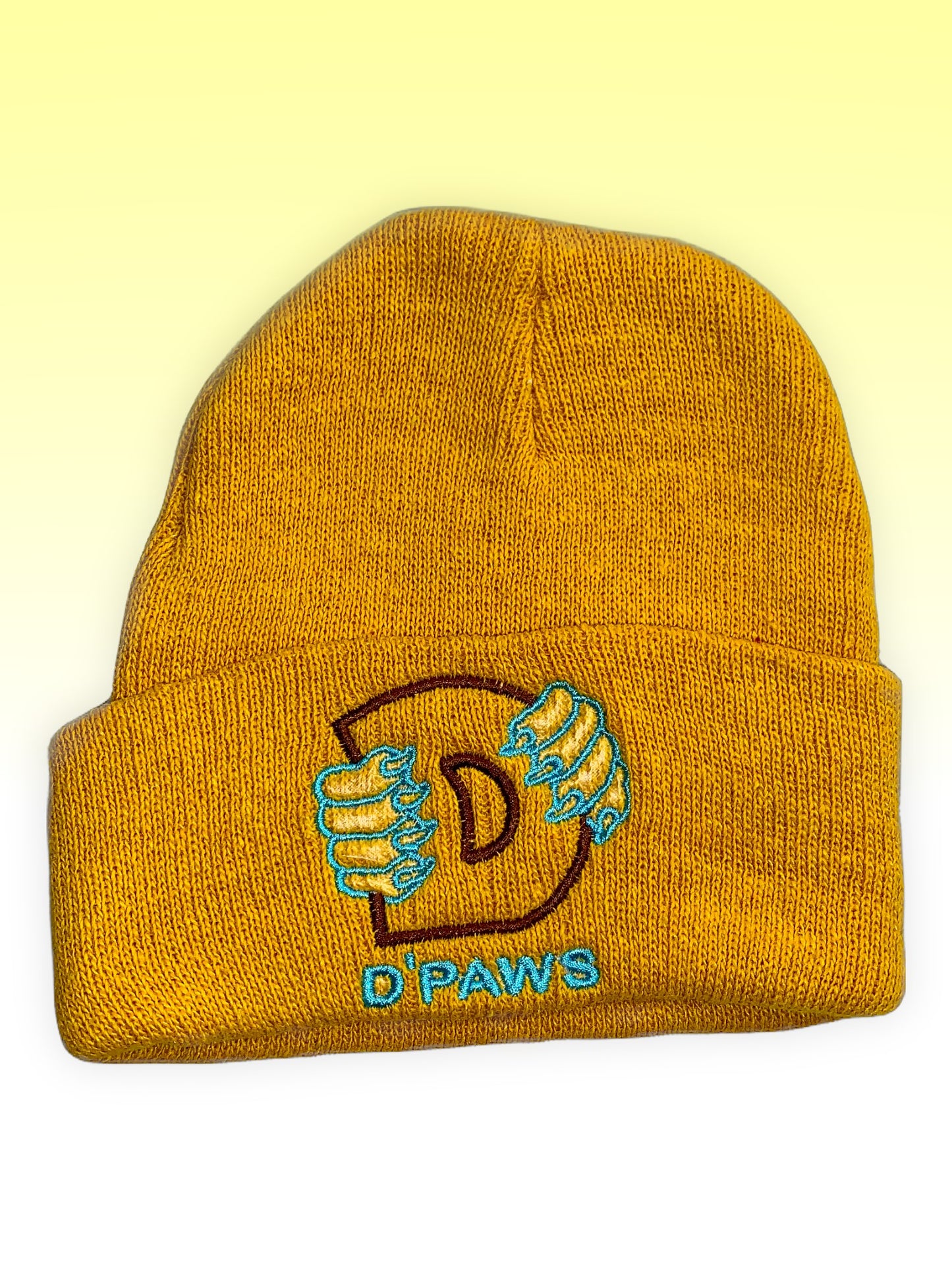 Embroidered Cotton Beanies
