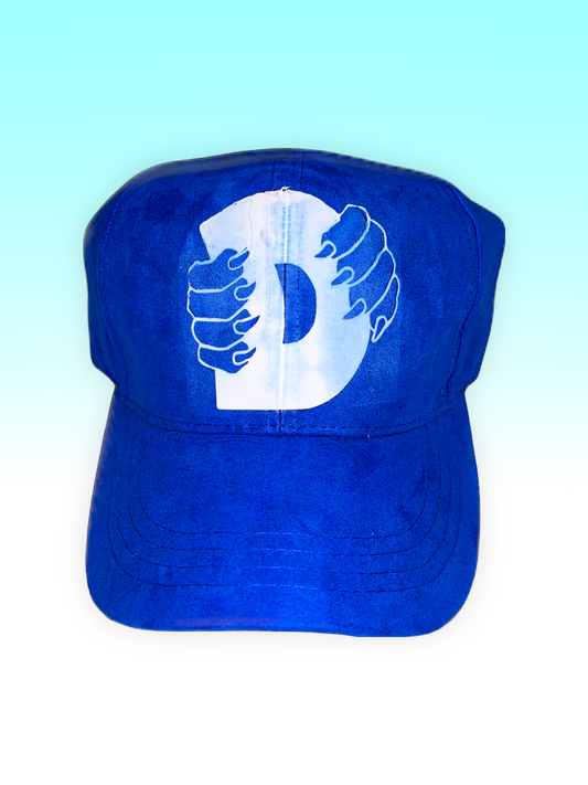 Blue SnapBack with Vinyl Logo