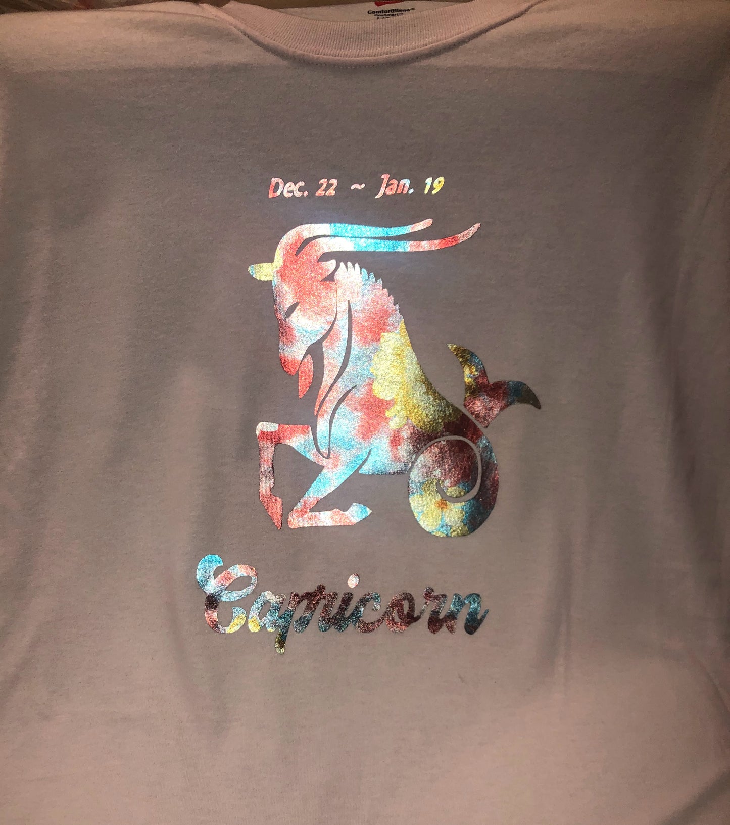 Short Sleeve Capricorn T-shirt